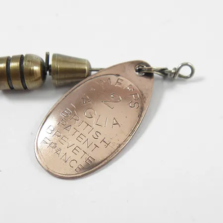 Mepps Aglia 2, miedź, 4,5 g błystka obrotowa #2158