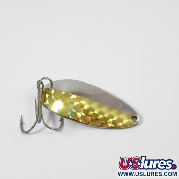 Seneca Little Cleo (Hula Girl), nikiel/złoto, 18 g błystka wahadłowa #2161