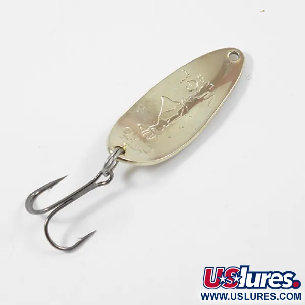 Seneca Little Cleo (Hula Girl), złoto, 10 g błystka wahadłowa #2163