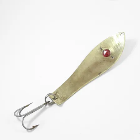 Unknown Perfection Lake Trout, złoto/czerwone oko, 35 g błystka wahadłowa #2166