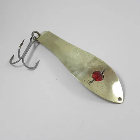 Unknown Perfection Lake Trout, złoto/czerwone oko, 35 g błystka wahadłowa #2166