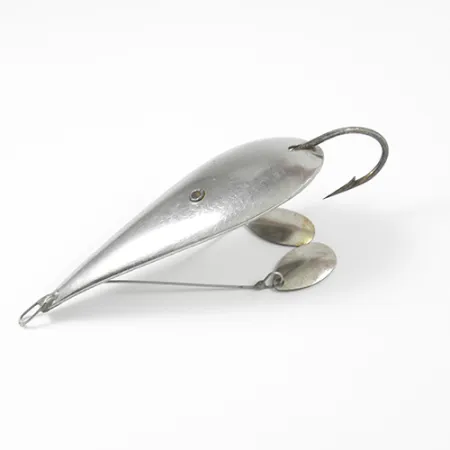 Błystka antyzaczepowa Paulson, nikiel, 9,6 g błystka wahadłowa #2168