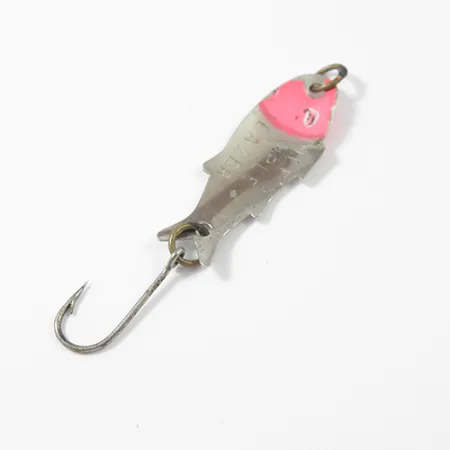 Shoff's Triple Teazer, nikiel/czerwony, 1,1 g błystka wahadłowa #2171