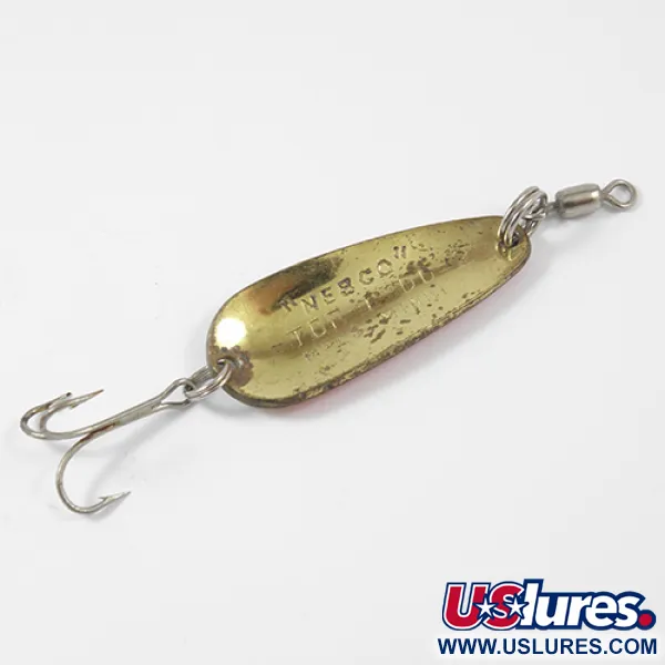  Nebco Tor-P-DO 2, młotkowany mosiądz/pomarańczowe, 14 g błystka wahadłowa #2173