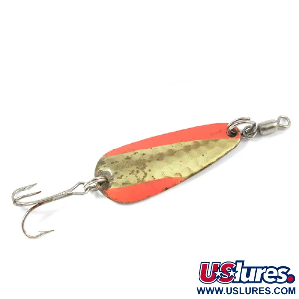  Nebco Tor-P-DO 2, młotkowany mosiądz/pomarańczowe, 14 g błystka wahadłowa #2173