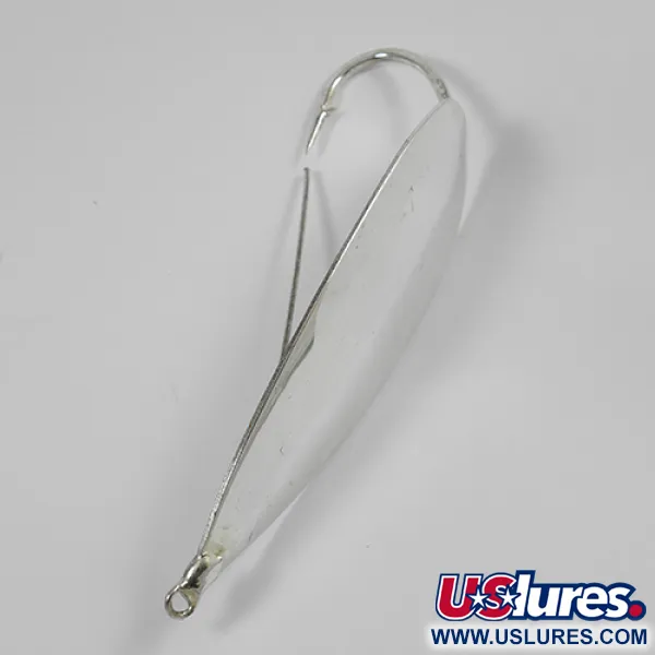  Błystka antyzaczepowa Johnson Silver Minnow, srebro (prawdziwe srebrzenie), 28 g błystka wahadłowa #2189