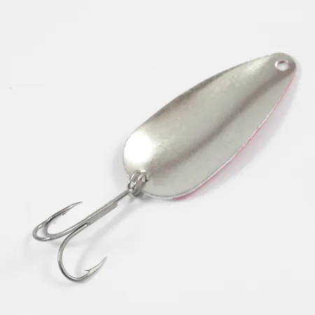 Cabela's, czerwony/biały/nikiel, 12 g błystka wahadłowa #2191