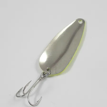 Cabela's, Piątka diamentów (czerwony/żółty)/nikiel, 12 g błystka wahadłowa #2192