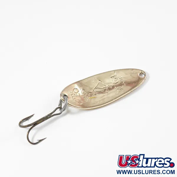 Seneca Little Cleo (Hula Girl), złoto, 10 g błystka wahadłowa #2197