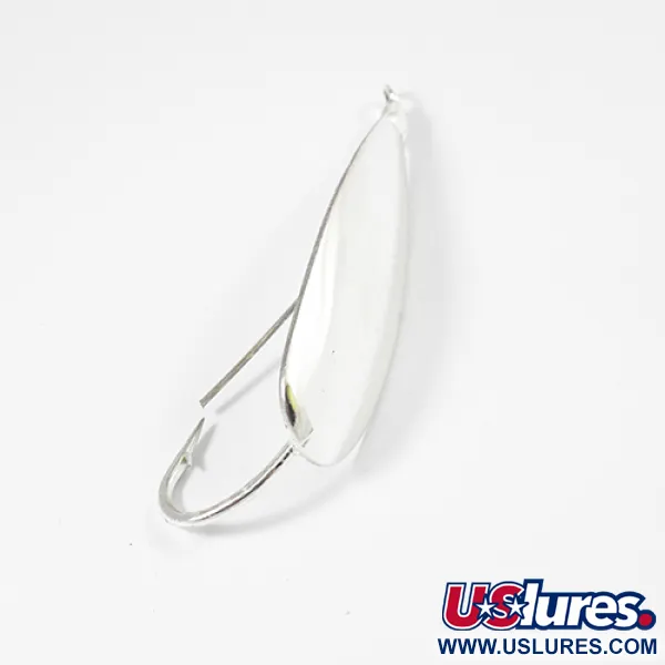  Johnson Silver Minnow, srebro (prawdziwe srebrzenie), 17 g błystka wahadłowa #2201