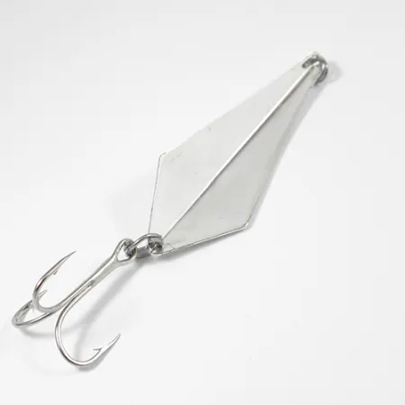 Rebel ArrowHead, srebro (prawdziwe srebrzenie), 17 g błystka wahadłowa #2208