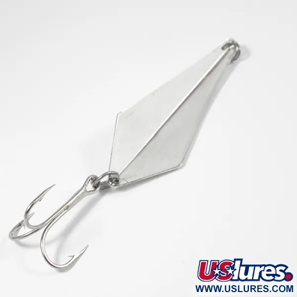 Rebel ArrowHead, srebro (prawdziwe srebrzenie), 17 g błystka wahadłowa #2208