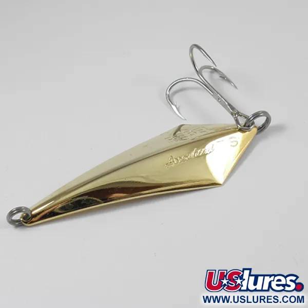  Rebel ArrowHead, złoto, 17 g błystka wahadłowa #2209