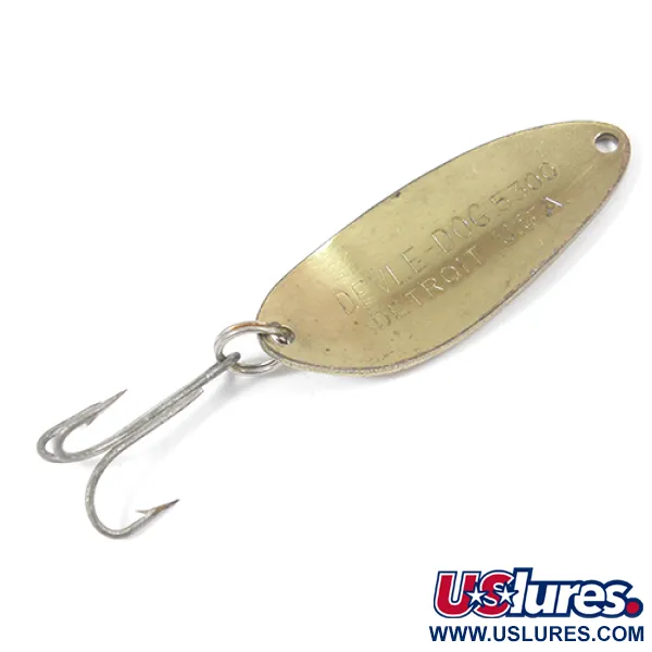 Eppinger Dardevle Devle-Dog 5300, mosiądz, 10 g błystka wahadłowa #2210