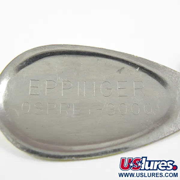 Eppinger Dardevle Osprey Notangle Spinner 3000, żółty/czerwony/nikiel, 16 g błystka obrotowa #2237