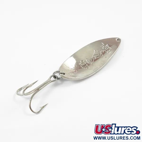 Seneca Little Cleo (Hula Girl), nikiel/zielony, 21 g błystka wahadłowa #2239