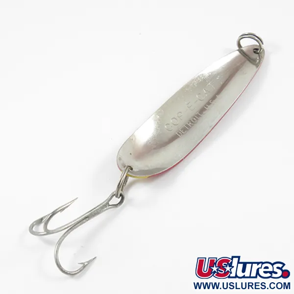 Eppinger Dardevle Cop-E-Cat, żółty/czerwony/nikiel, 25 g błystka wahadłowa #2241