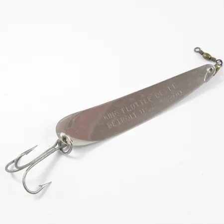 Eppinger Dardevle King Flutter Devle, nikiel, 9 g błystka wahadłowa #2262