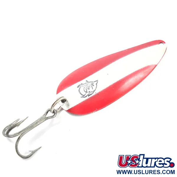 Eppinger Dardevle Dardevlet, czerwony/biały/nikiel, 21 g błystka wahadłowa #2263