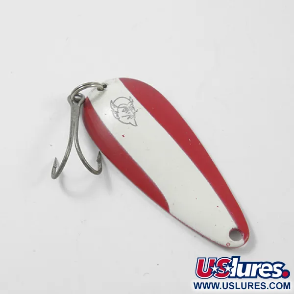 Eppinger Dardevle Imp, czerwony/biały/nikiel, 11 g błystka wahadłowa #2264