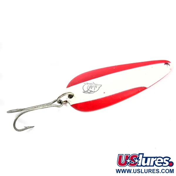 Eppinger Dardevle Imp, czerwony/biały/nikiel, 11 g błystka wahadłowa #2264