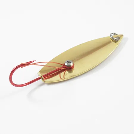 Captain Mikes Aqua Dream Błystka antyzaczepowa Aqua Dream, złote/zielone łuski, 12 g błystka wahadłowa #2276