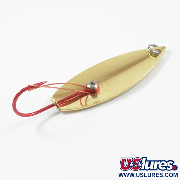 Captain Mikes Aqua Dream Błystka antyzaczepowa Aqua Dream, złote/zielone łuski, 12 g błystka wahadłowa #2276