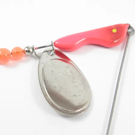 Erie Dearie Walleye Killer, nikiel/czerwony, 12 g błystka obrotowa #2291