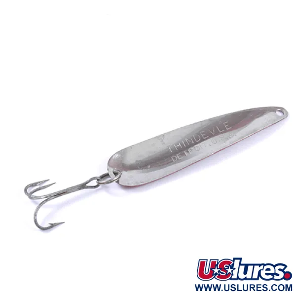 Eppinger Dardevle ThinDevle, czerwony/biały/nikiel, 11 g błystka wahadłowa #2301