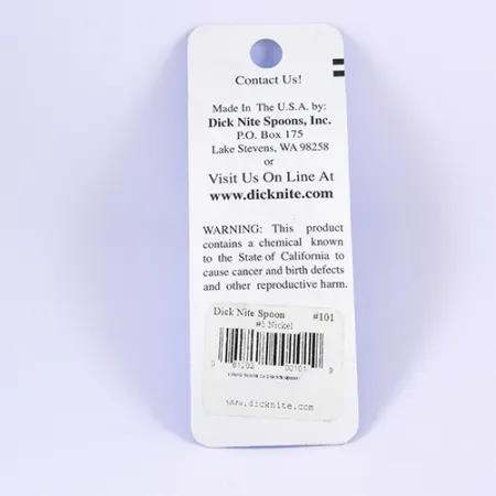 Dick Nite Spoons Dick Nite #1, nikiel błystka wahadłowa #2307