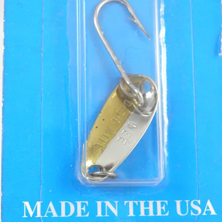 Dick Nite Spoons Dick Nite #0, złoto/nikiel błystka wahadłowa #2309