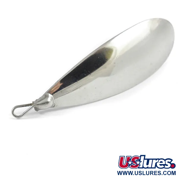  Błystka antyzaczepowa Johnson Silver Minnow, srebro, 12 g błystka wahadłowa #2317