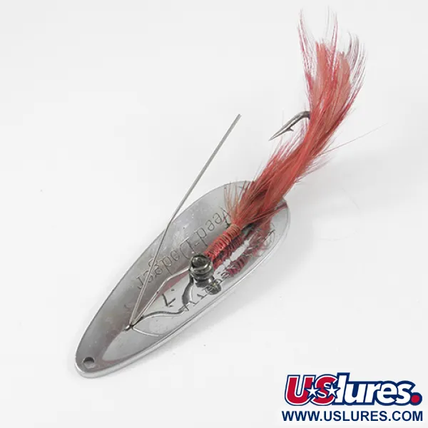  Błystka antyzaczepowa Tony Accetta Veed-Dodger, nikiel, 19 g błystka wahadłowa #2326