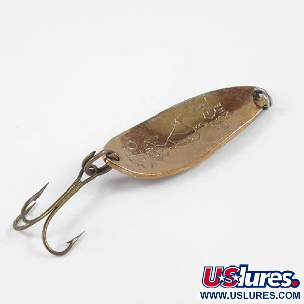 Seneca Little Cleo (Hula Girl), miedziany/czerwony, 10 g błystka wahadłowa #2329