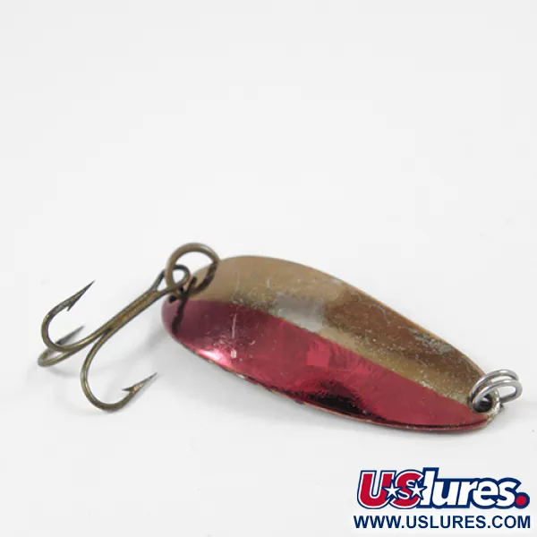 Seneca Little Cleo (Hula Girl), miedziany/czerwony, 10 g błystka wahadłowa #2329