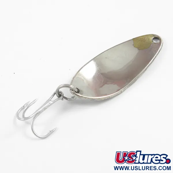 Seneca Little Cleo, młotkowany nikiel/niebieski, 7 g błystka wahadłowa #2332