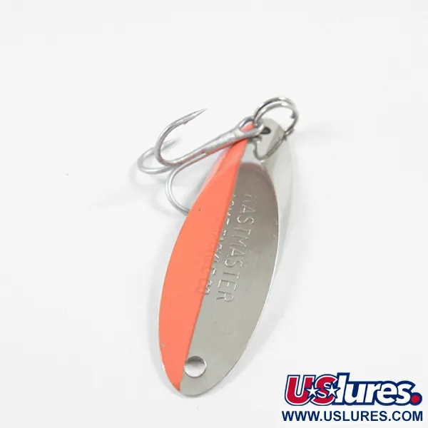 Acme Kastmaster, nikiel/pomarańczowy, 14 g błystka wahadłowa #2339