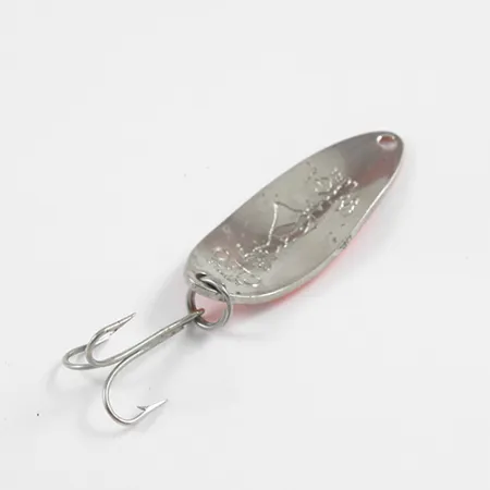 Seneca Little Cleo (Hula Girl), czerwony/czarny/nikiel, 10 g błystka wahadłowa #2344