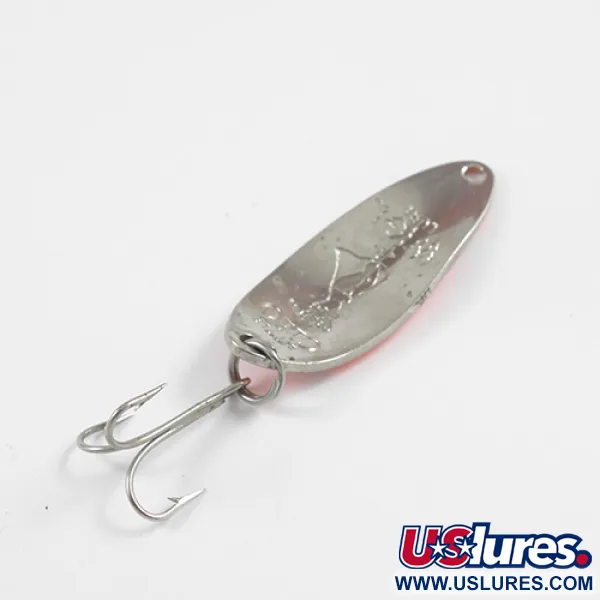 Seneca Little Cleo (Hula Girl), czerwony/czarny/nikiel, 10 g błystka wahadłowa #2344