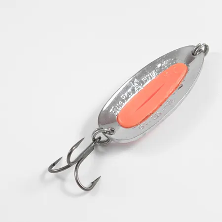 Blue Fox Pixee UV (świeci w ultrafiolecie), nikiel/Glow UV - świeci w ultrafiolecie, 14 g błystka wahadłowa #2353