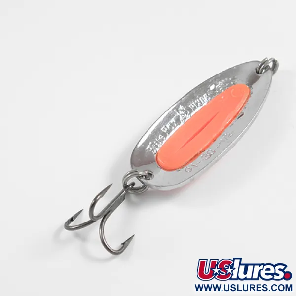  Blue Fox Pixee UV (świeci w ultrafiolecie), nikiel/Glow UV - świeci w ultrafiolecie, 14 g błystka wahadłowa #2353