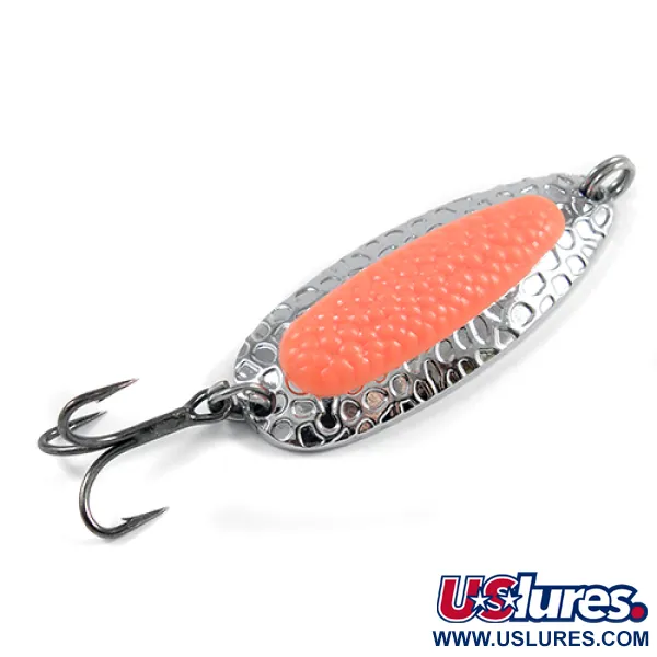  Blue Fox Pixee UV (świeci w ultrafiolecie), nikiel/Glow UV - świeci w ultrafiolecie, 14 g błystka wahadłowa #2353