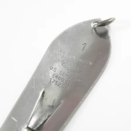 Huntington Błystka antyzaczepowa ORIGINAL DRONE SPOON 1, nikiel, 11 g błystka wahadłowa #2354