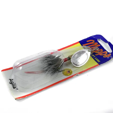 Mepps Aglia 3 dressed, (z ogona wiewiórki)