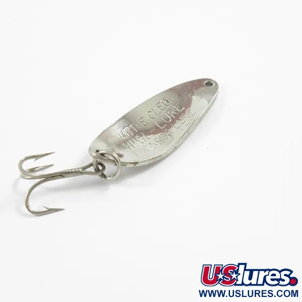 Seneca Little Cleo, nikiel, 7 g błystka wahadłowa #2373