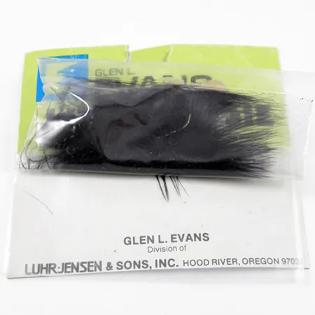 Glen Evans Little Dogie Jig-Fly, czarny, 7 g #2378