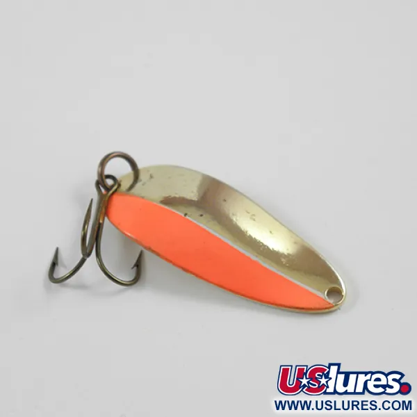 Seneca Little Cleo (Hula Girl), złoty/pomarańczowy, 10 g błystka wahadłowa #2384