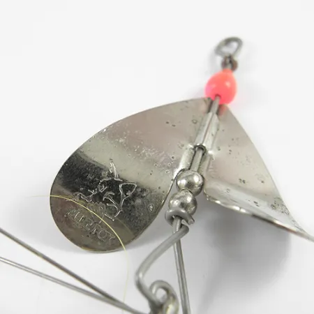 Blue Fox, nikiel/żółty, 14 g błystka obrotowa #2393