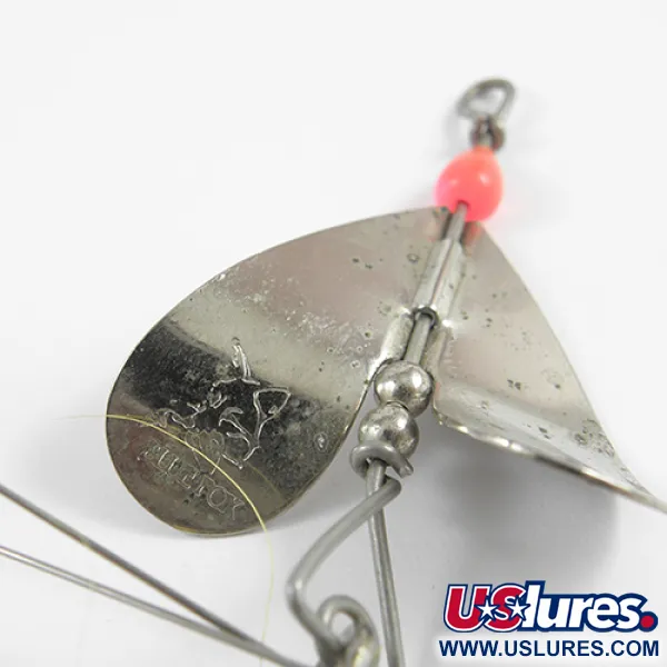 Blue Fox, nikiel/żółty, 14 g błystka obrotowa #2393