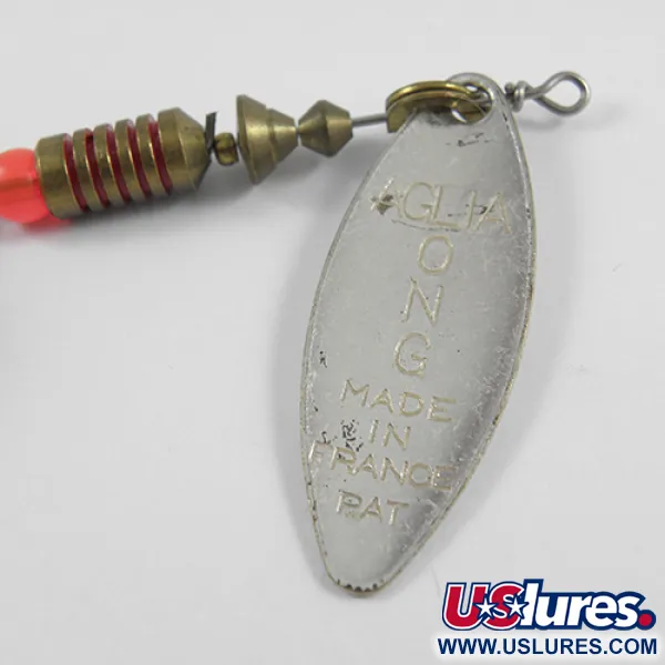  Mepps Aglia Long 2 Dressed, nikiel, 7,3 g błystka obrotowa #2396